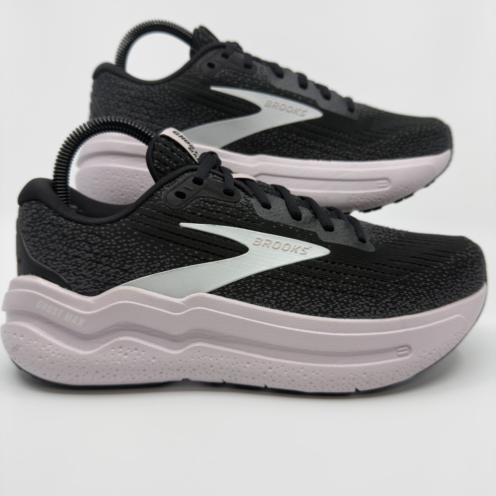 Brooks Black and Gray Athletic Shoes